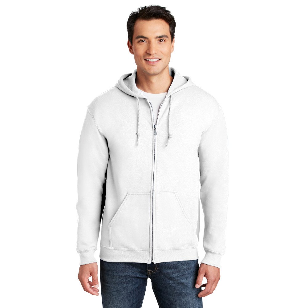18600 Gildan® - Heavy Blend™ Full-Zip Hooded Sweatshirt - Image 4