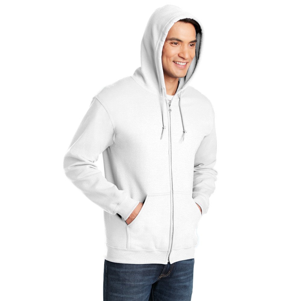 18600 Gildan® - Heavy Blend™ Full-Zip Hooded Sweatshirt - Image 8