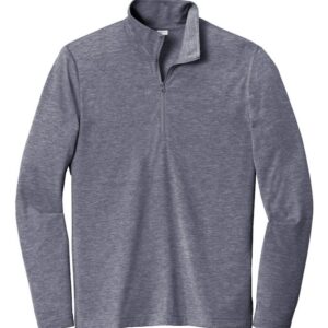 Sport-Tek ® PosiCharge ® Tri-Blend Wicking 1/4-Zip Pullover