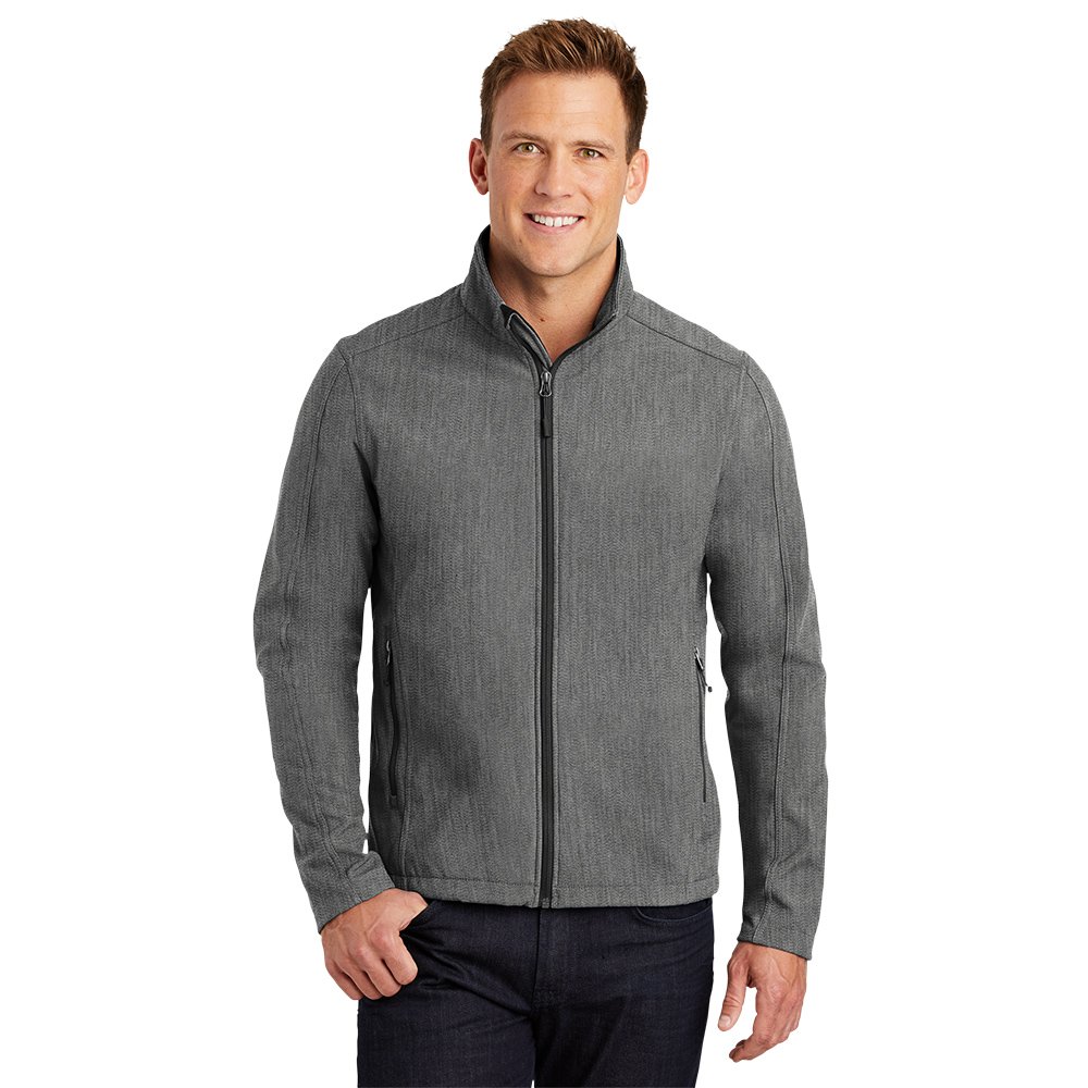 J317 Port Authority® Core Soft Shell Jacket - Image 2