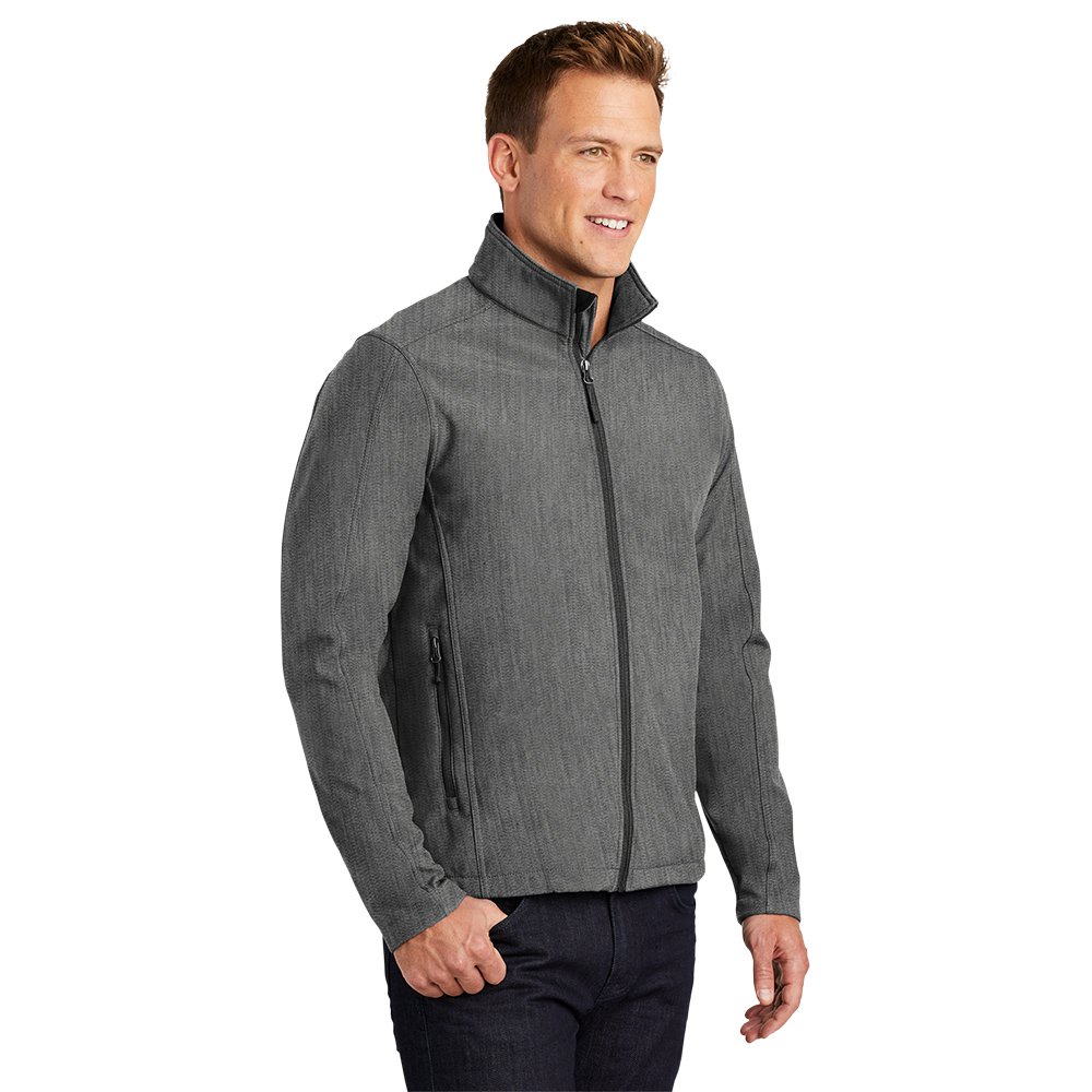 J317 Port Authority® Core Soft Shell Jacket - Image 3