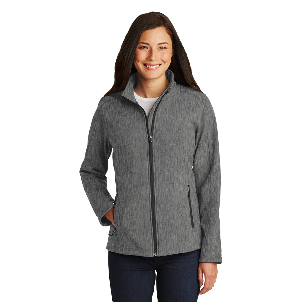 L317 Port Authority® Ladies Core Soft Shell Jacket - Image 2