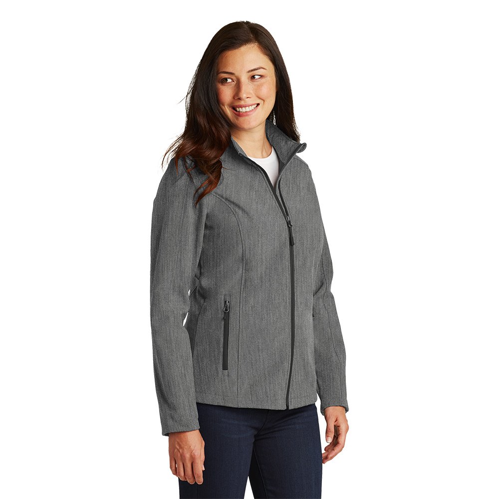 L317 Port Authority® Ladies Core Soft Shell Jacket - Image 3