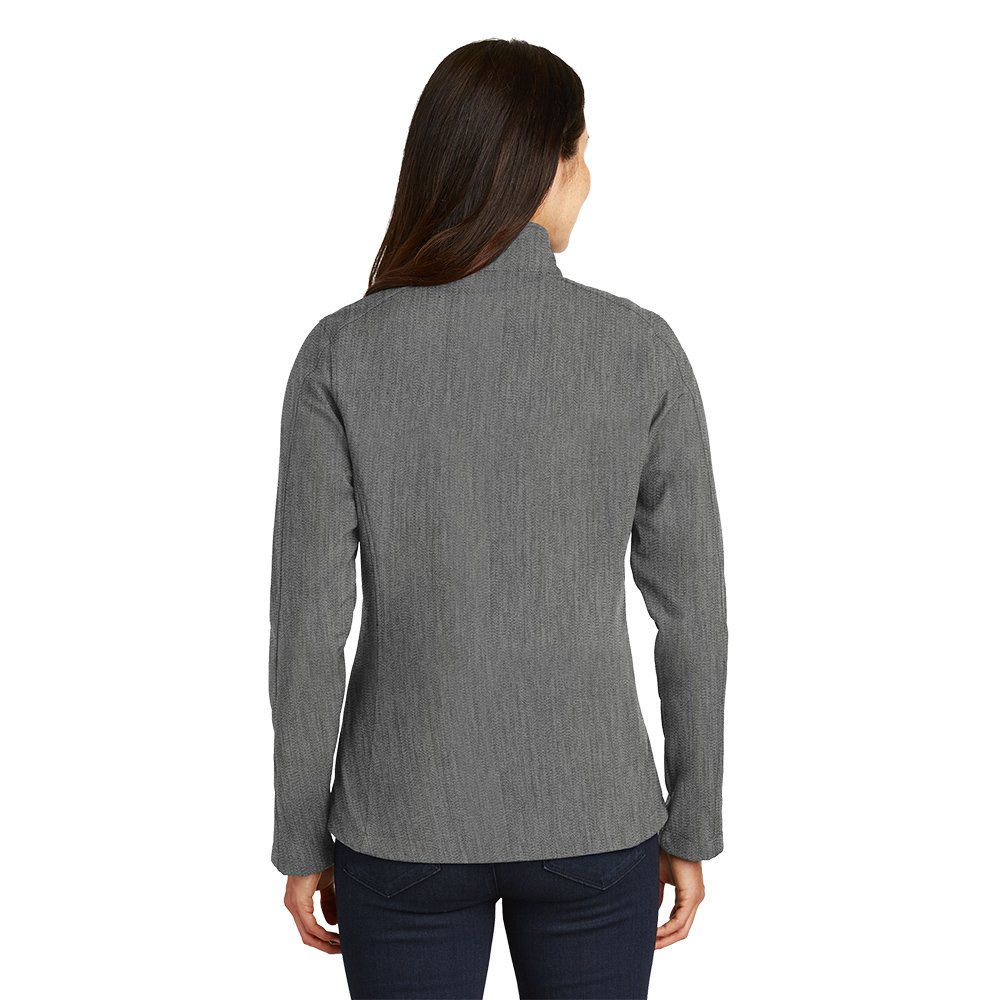 L317 Port Authority® Ladies Core Soft Shell Jacket - Image 4