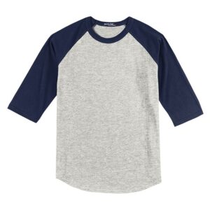YT200 Sport-Tek® Youth Colorblock Raglan Jersey
