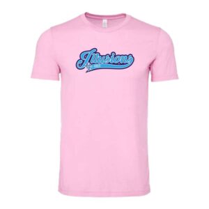 BELLA+CANVAS Unisex Heather CVC Short Sleeve Tee - Heather Bubble Gum