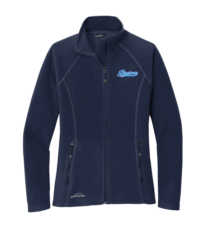CLEARANCE - Eddie Bauer Ladies Full-Zip Microfleece Jacket