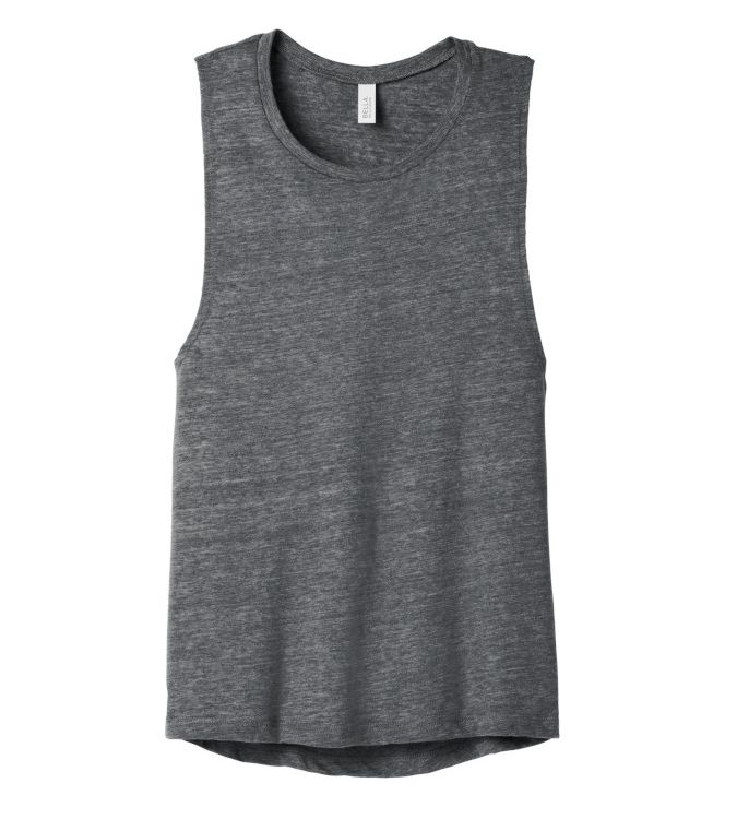 BC8800 BELLA+CANVAS ® Women’s Flowy Scoop Muscle Tank - Image 7