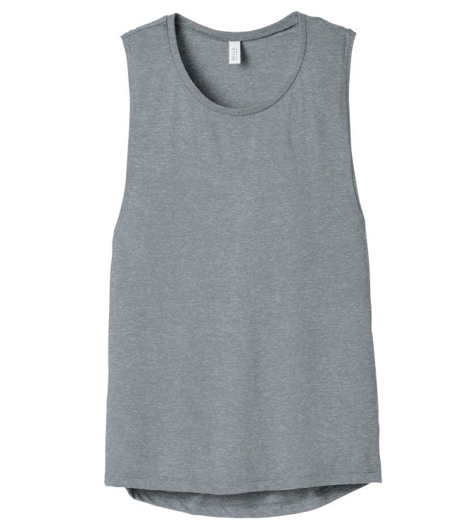 BC8800 BELLA+CANVAS ® Women’s Flowy Scoop Muscle Tank - Image 8