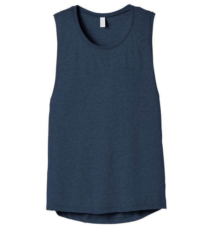 BC8800 BELLA+CANVAS ® Women’s Flowy Scoop Muscle Tank - Image 9