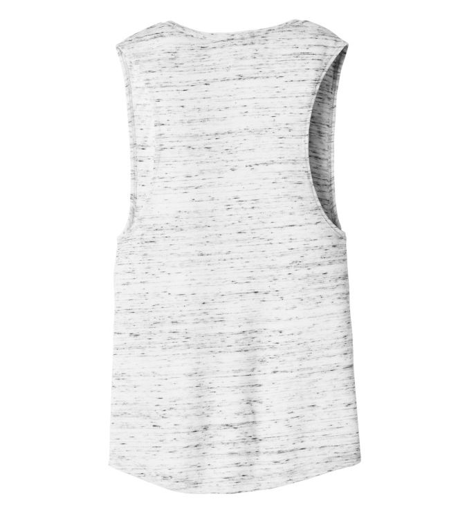 BC8800 BELLA+CANVAS ® Women’s Flowy Scoop Muscle Tank - Image 2