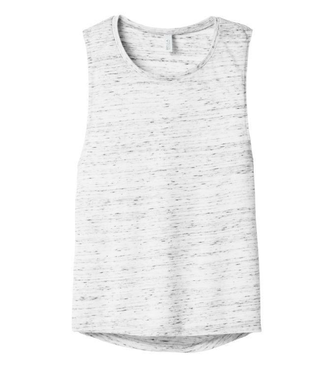 BC8800 BELLA+CANVAS ® Women’s Flowy Scoop Muscle Tank